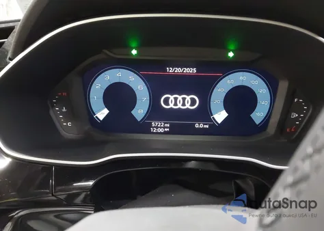 2024 Audi Q3 Premium 40 Tfsi Quattro Tiptronic из США, поврежденный, VIN WA1AUCF34R1086099